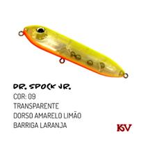 Isca Dr Spock Jr da Kv Iscas Artificial zara superfície de 9,5cm