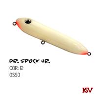 Isca Dr Spock Jr da Kv Iscas Artificial zara superfície de 9,5cm