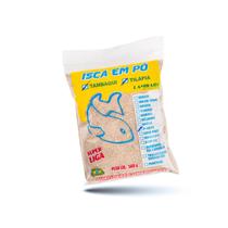Isca em Pó para Pesca 500g P-40/55 - Lambari Isca em Pó para Pesca 500g P-40/55 - Lambari