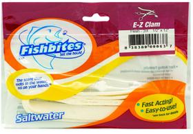 Isca FishBites E-Z Clam Gel de Ação Rápida