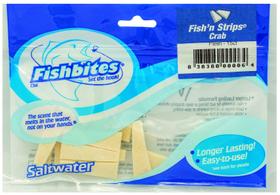 Isca FishBites Fish'n Strips Carne de Caranguejo 15 unidades