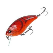 Isca Flutuante Magic Works Crankbaits De 56mm 12.3g Para Pesca De Pike Black Minnow Jerkbait