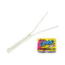 Isca Flutuante Mini De Madeira De Rosa De 5,5cm, Isca Macia TPR Com Dupla Cauda Para Pesca De Bass E