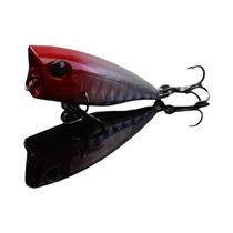 Isca Flutuante Mini Popper De 40mm E 3.5g Para Pesca De Truta E Bass Em Rios, Iscas Duras Para