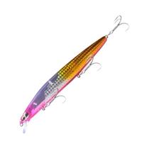 Isca Flutuante UV Minnow 145mm 27g, Isca Dura De Lançamento Longo Com Lâmina Flash Para Pesca De