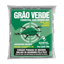 Isca GRAO VERDE Formicida 10x50g (500g) FIPRONIL 0,01% - Dipil