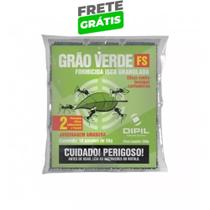 Isca Grão Verde Formigas Cortadeiras Jardim - 500g