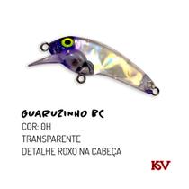 Isca Guaruzinho BC Artificial da Kv c/ barbela curta 5cm Isca Guaruzinho BC Artificial da Kv c/ barbela curta 5cm