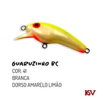 Isca Guaruzinho BC Artificial da Kv c/ barbela curta 5cm