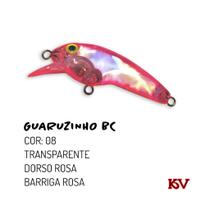 Isca Guaruzinho BC Artificial da Kv c/ barbela curta 5cm Isca Guaruzinho BC Artificial da Kv c/ barbela curta 5cm