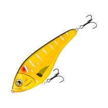Isca Jerkbait De Afundamento Lento De 100mm 36g Para Pike E Walleye, Slider Crankbait Com Som Alto
