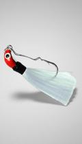 Isca Jig Anti Enrosco 16gr Rabo Branco Isca Jig Anti Enrosco 16gr Rabo Branco