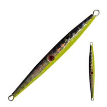 Isca Jig Slim Cromo/Verde - Real Jigs