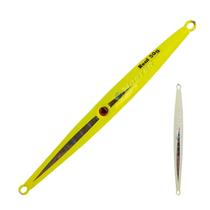 Isca Jig Slim Verde Glow - Real Jigs