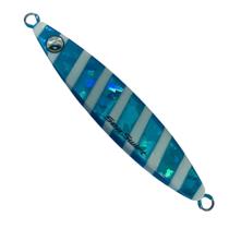Isca Jignesis VFox Sea Swift 80g 10,5cm Cor 01 Azul Claro