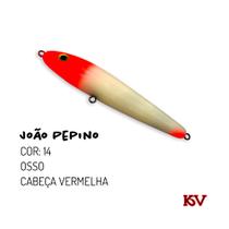Isca João Pepino da KV 11,5cm Isca Artificial zara Nado em Z