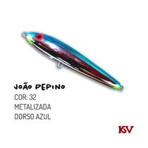 Isca João Pepino da KV 11,5cm Isca Artificial zara Nado em Z