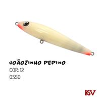 Isca Joãozinho Pepino 9cm Isca Artificial da Kv