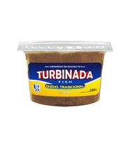 Isca jr pesca turbinada fish - queijo tradicional