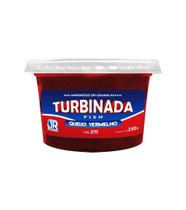 Isca jr pesca turbinada fish - queijo vermelho