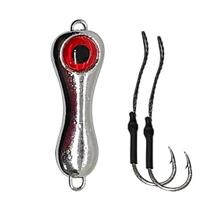 Isca Jumping Jig Cromado - Ciclope 10 15 20 25g