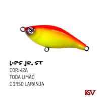 Isca Lips Jr St Artificial da Kv Ótimo Stick 6,5cm P/ Robalo