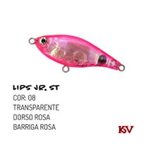 Isca Lips Jr St Artificial da Kv Ótimo Stick 6,5cm P/ Robalo