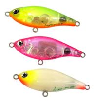 Isca Lips Jr St stick 5,8cm Artificial Da Kv kit 3 unid Isca Lips Jr St stick 5,8cm Artificial Da Kv kit 3 unid