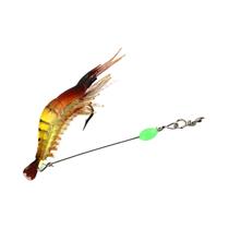 Isca Luminosa De Camarão Realista De 6,5g Para Pesca De Bass E Peixe Mandarim, Isca Artificial Para