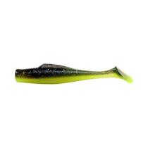 Isca Macia 80mm 4.8g 6pcs TPR Paddle Tail Swimbait Iscas De Pesca De Silicone Artificial Da JOHNCOO