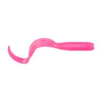 Isca macia Berkley Gulp! Grub GSG5-PK rosa para peixes de água salgada