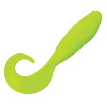 Isca macia Berkley Gulp! Tainha de natação Chartreuse 13cm