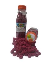 Isca Macia Flutuante Furada Goiaba