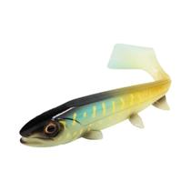 Isca Macia Grande De 14cm 18cm Com Conjunto De Gancho Stinger Rig Para Pesca Em Água Salgada Jigging