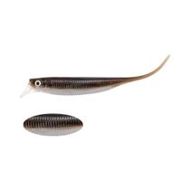 Isca Macia Para Pesca De Black Bass, Perch E Carpa, 85mm 2.5g, Com Lábio, Ação De Rolagem, Isca De