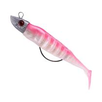Isca macia T-tail com cabeça de chumbo, isca de pesca, 10, 5cm, 6g/13cm, 26g