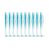 Isca Macia T Tail Com Cabeça De Metal E Gancho Para Pesca De Carpas 55cm 7cm 10cm 125cm