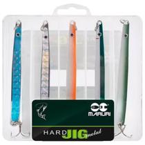 Isca Maruri Hard Jig Metal 20G 5Pç Isca Maruri Hard Jig Metal 20G 5Pç