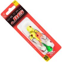 Isca Maruri Jig Metal Colorido 2,4g 6 Unidades Isca Maruri Jig Metal Colorido 2,4g 6 Unidades