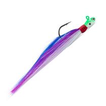 Isca Maruri Streamer Speed Power Jig 10g 4/0 Cor 01UV