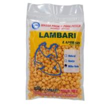 Isca Massa Pronta Lambari Milho Verde 100g Pesca Fácil