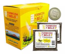 Isca Mata Formigas Cortadeira Atrativo Granulada 7 Belo 500g