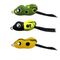 Isca Matadeira Artificial Monster Com Sistema Anti-Enrosco