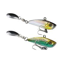 Isca Metálica GOBAIT VIB 8g 11g 21g Com Olhos 3D Para Pesca De Bass E Truta, 1-7 Peças