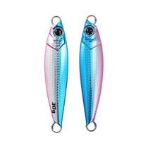 Isca Micro Jig Spoon De Metal Para Água Salgada 10g-40g JIGGING pro Isca Artificial Para Pesca De