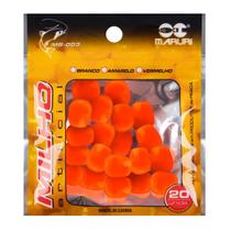 Isca Milho Artificial Silicone 1cm com 20 Unidades - Laranja Isca Milho Artificial Silicone 1cm com 20 Unidades - Laranja