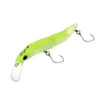 Isca Minnow De 70mm, 4 Seções, 4.3g, Com Gancho Único, Wobber Para Truta Em Água Doce