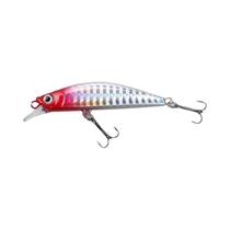 Isca Minnow De Afundamento Lento 45mm 4g, Crankbait Laser 70mm 7.5g Para Pesca De Perch, Robalo E