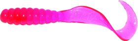 Isca Mister Twister Teenie Tail Rosa 5cm Isca Mister Twister Teenie Tail Rosa 5cm