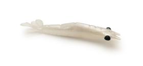 Isca Monster 3X Camarão Ultrasoft 7,5Cm 3 Unid Cor Manjuba